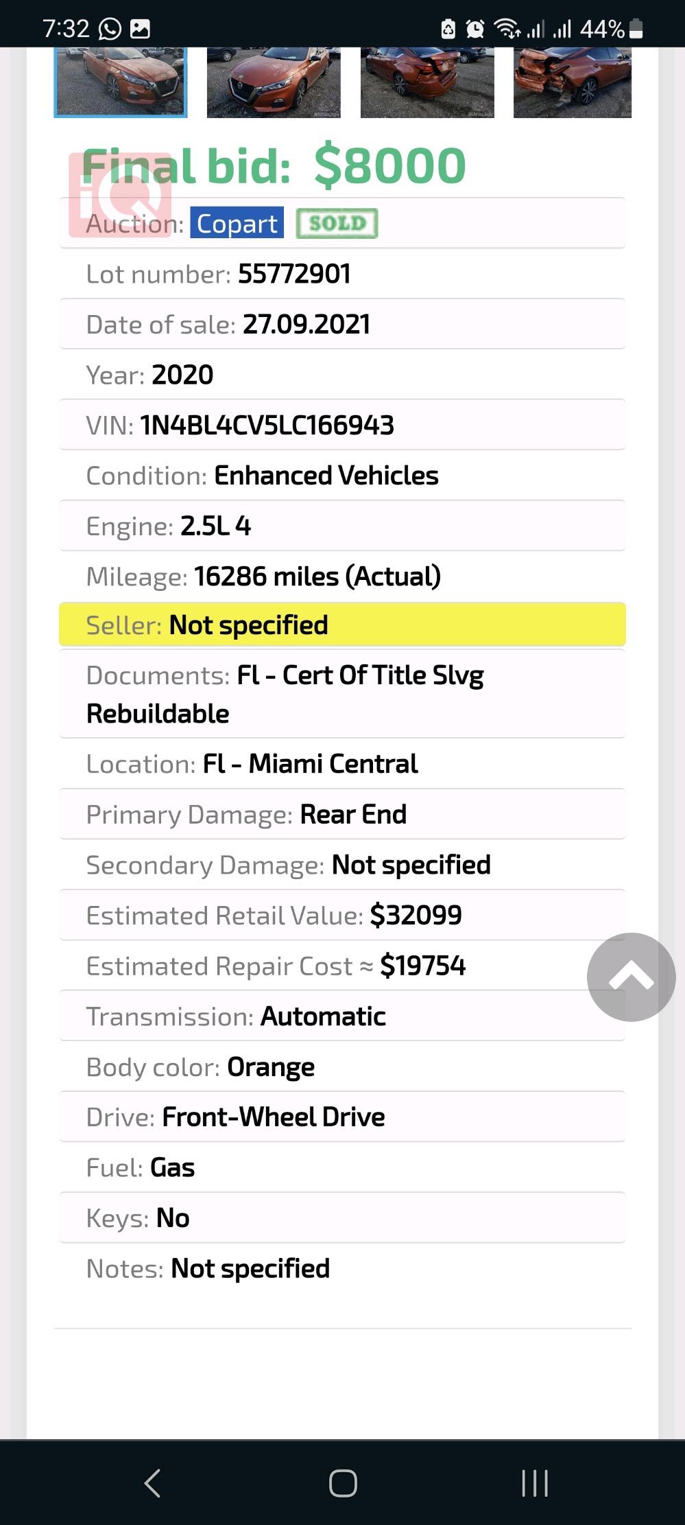 Nissan Altima